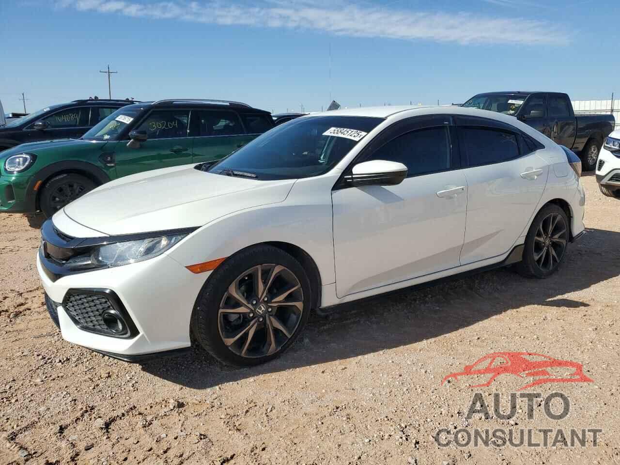 HONDA CIVIC 2018 - SHHFK7G46JU223165