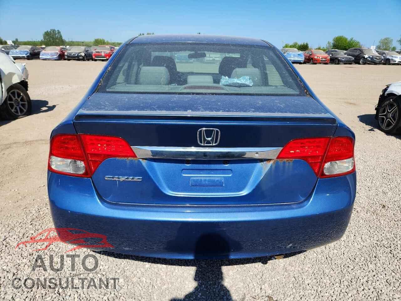 HONDA CIVIC 2009 - 2HGFA16409H031752
