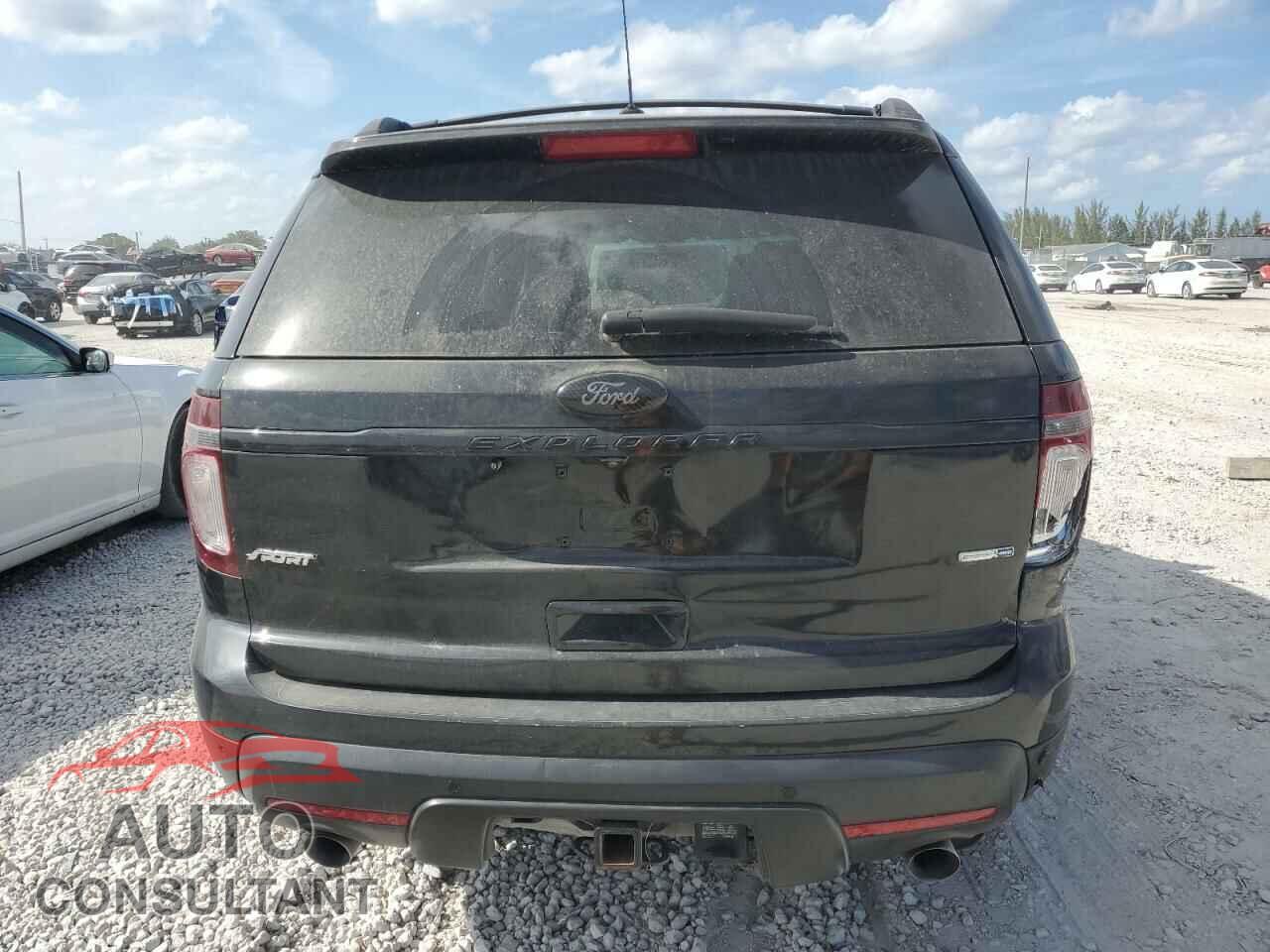 FORD EXPLORER 2014 - 1FM5K8GT9EGC44934