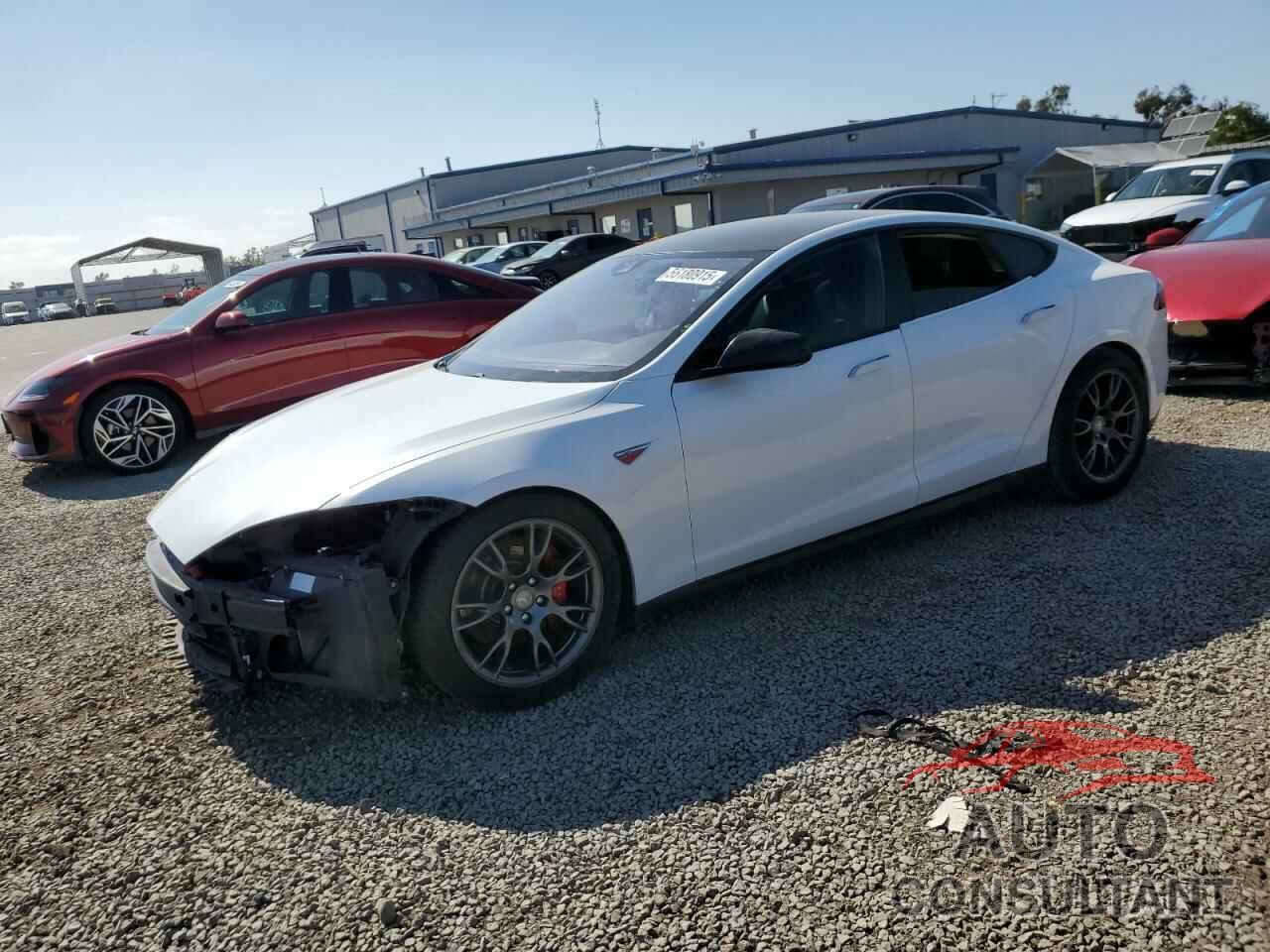 TESLA MODEL S 2014 - 5YJSA1H2XEFP65095