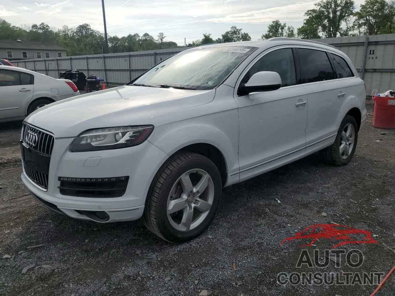 AUDI Q7 2014 - WA1LMBFE8ED019700