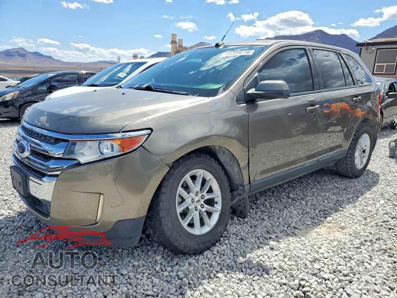 FORD EDGE 2014 - 2FMDK3JC6EBA10264