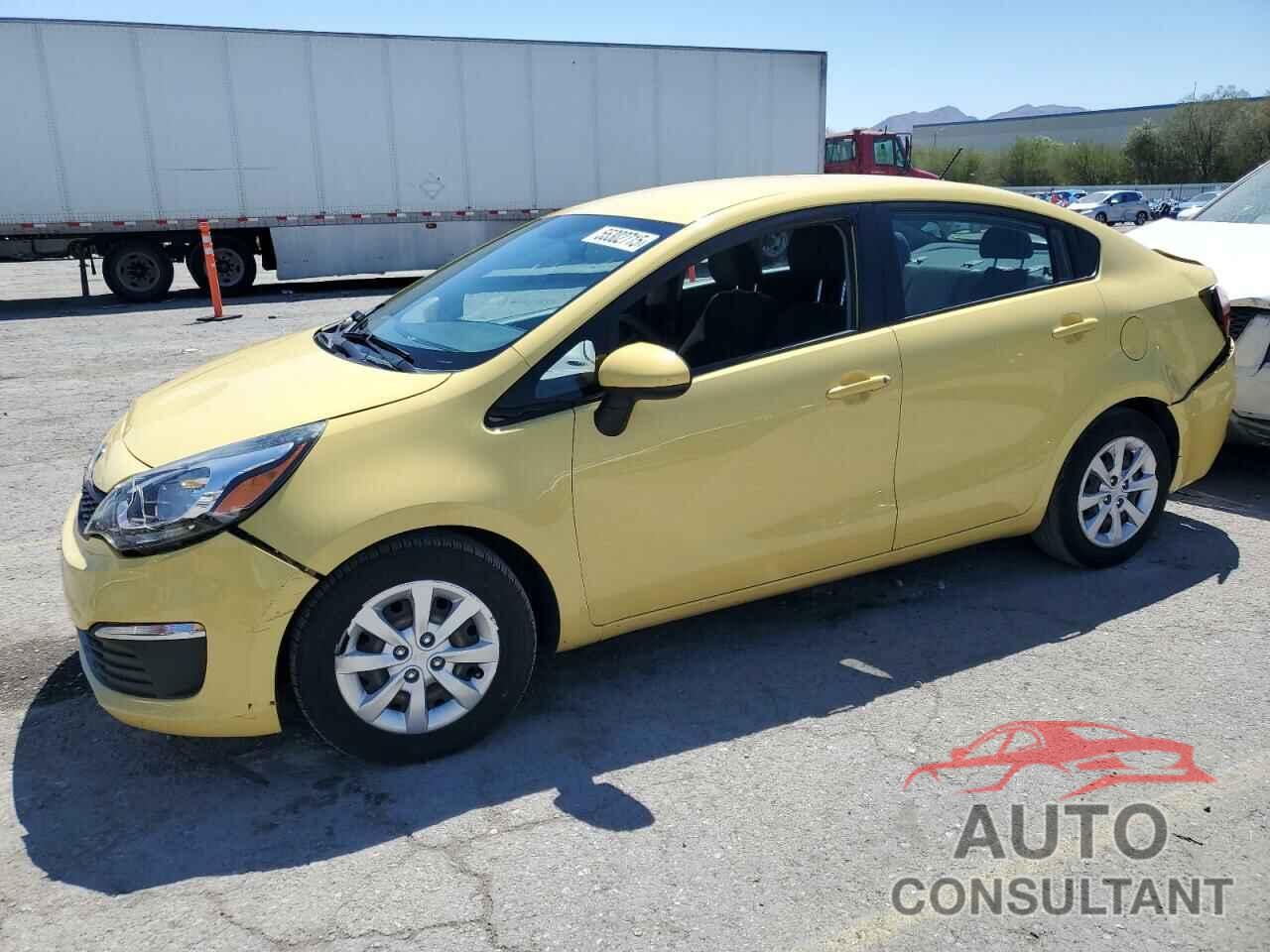 KIA RIO 2016 - KNADM4A32G6539374