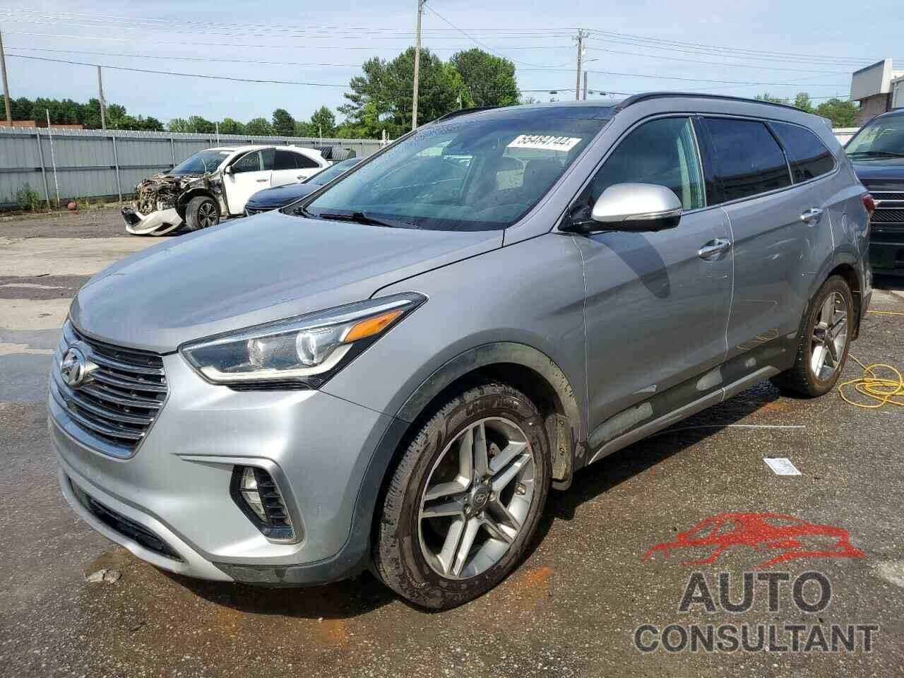 HYUNDAI SANTA FE 2018 - KM8SR4HF8JU289827