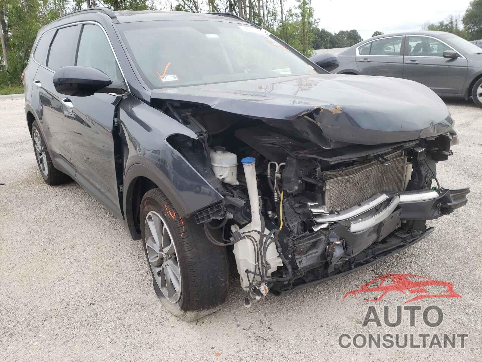 HYUNDAI SANTA FE 2017 - KM8SM4HF2HU177131