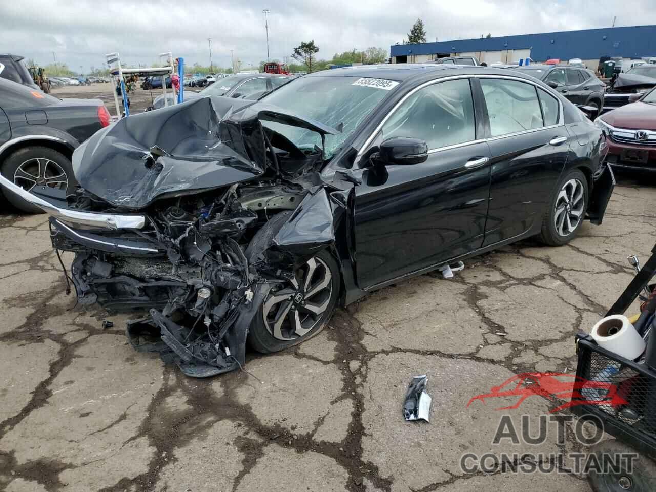 HONDA ACCORD 2016 - 1HGCR3F08GA015752