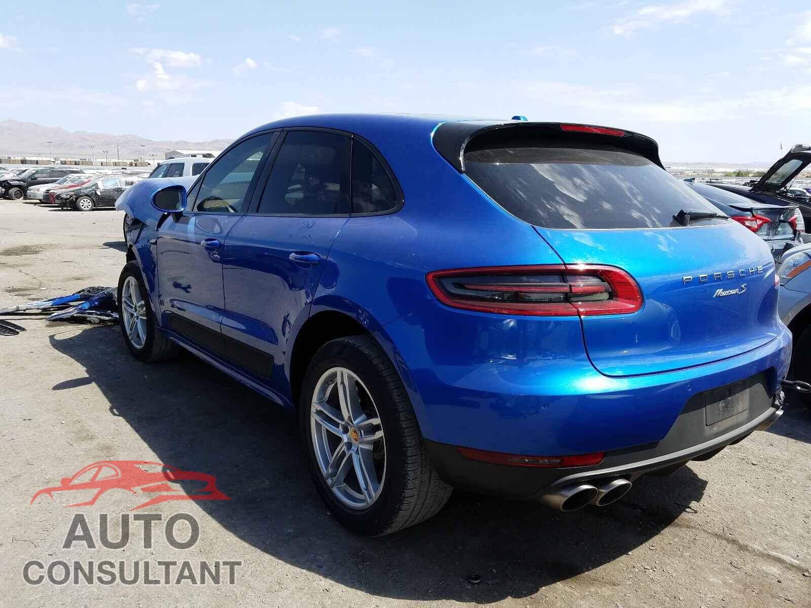 PORSCHE MACAN 2016 - WP1AB2A50GLB50413