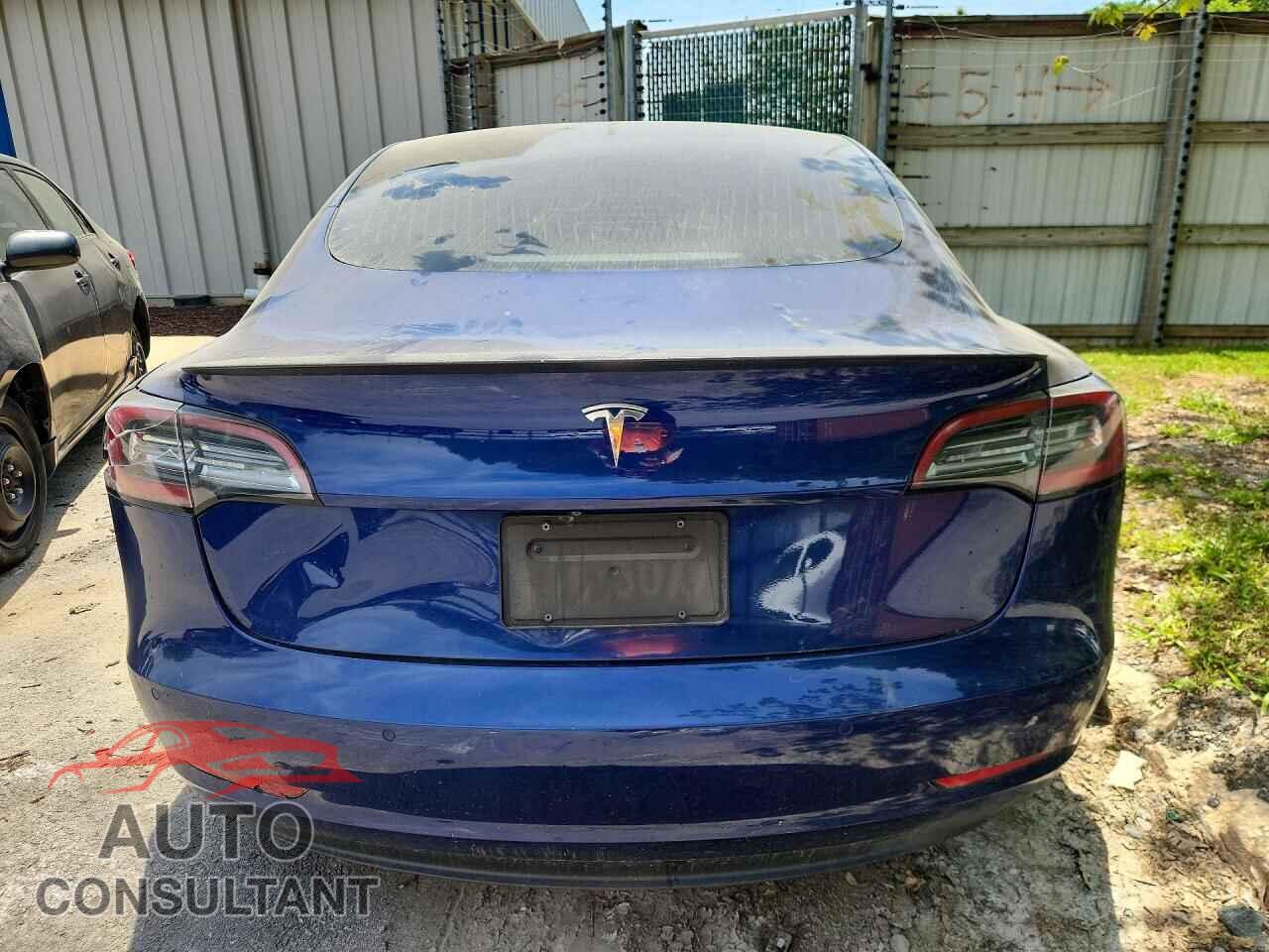 TESLA MODEL 3 2020 - 5YJ3E1EA8LF796931