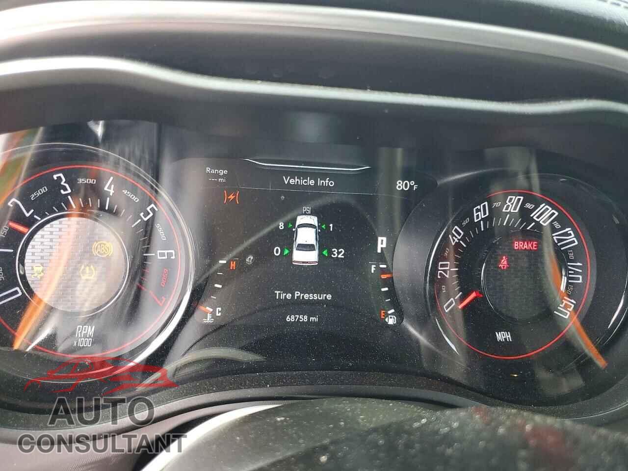 DODGE CHALLENGER 2022 - 2C3CDZJG2NH238585