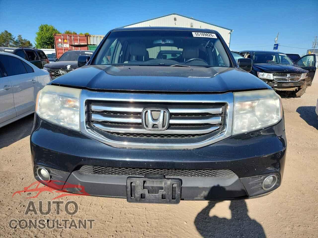 HONDA PILOT 2013 - 5FNYF4H55DB501384