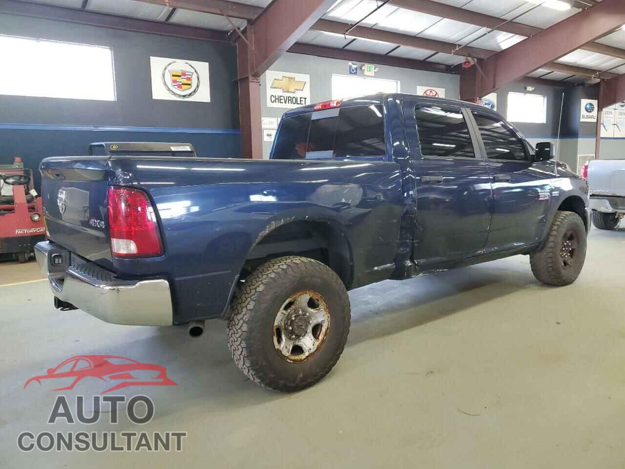 DODGE RAM 2500 2012 - 3C6TD5DT2CG320723