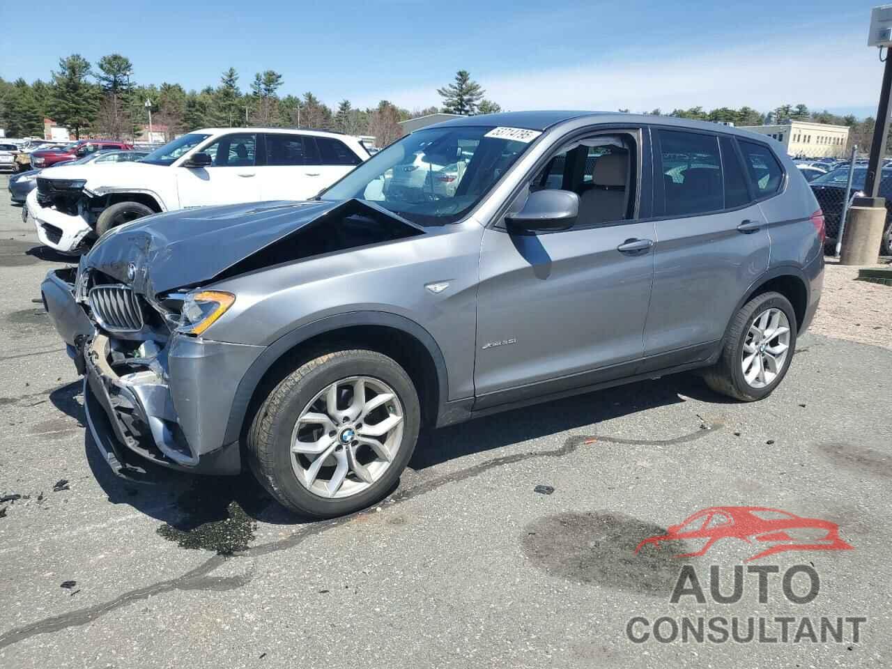 BMW X3 2012 - 5UXWX7C51CL737151