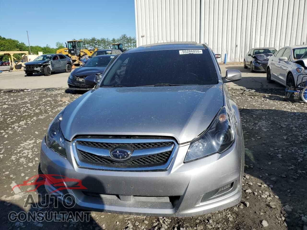 SUBARU LEGACY 2010 - 4S3BMBK68A3211716