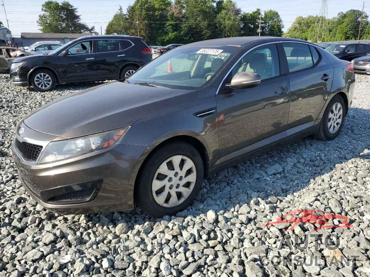 KIA OPTIMA 2011 - KNAGM4A76B5085855
