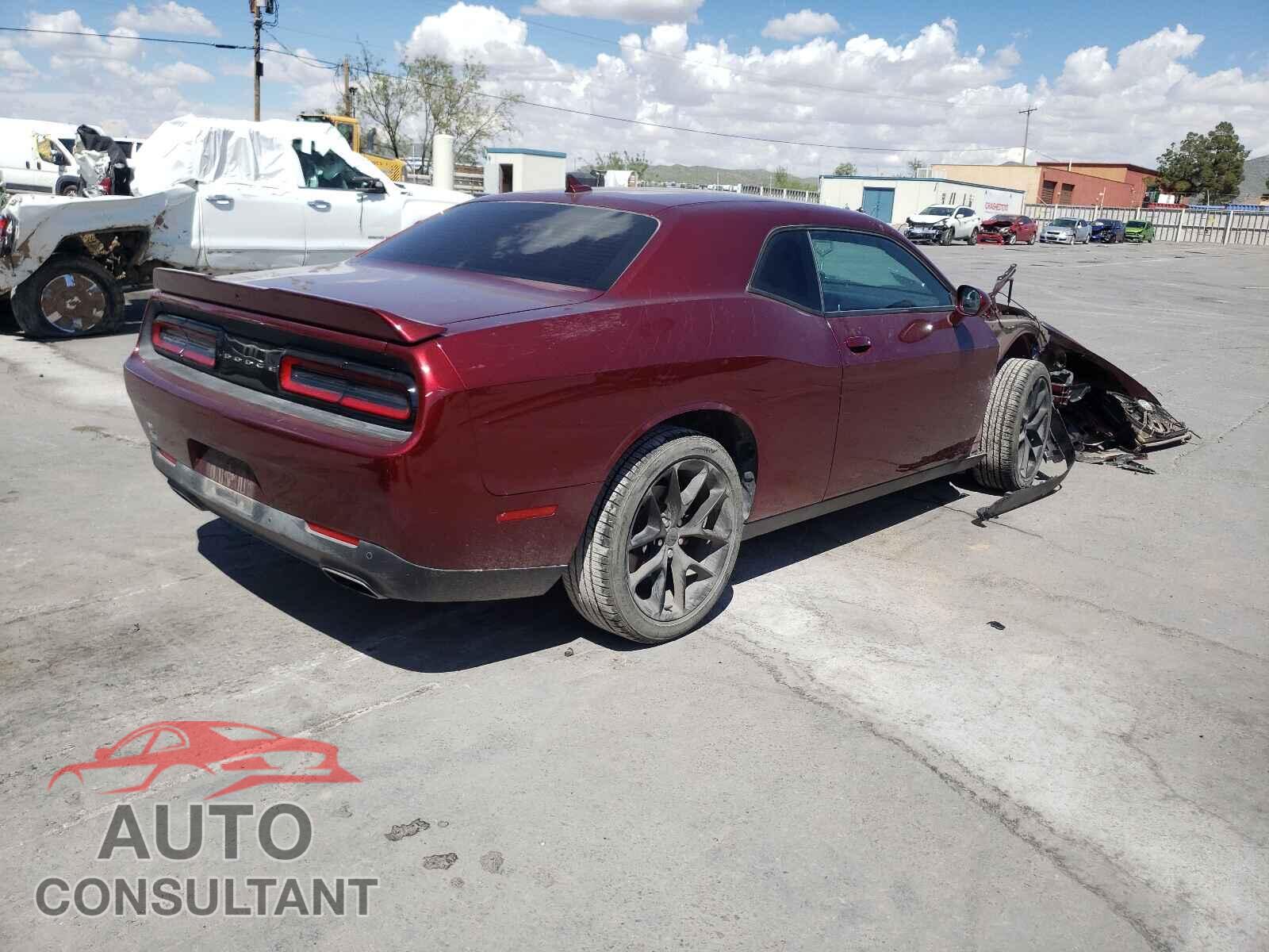 DODGE CHALLENGER 2020 - 2C3CDZAG3LH213725