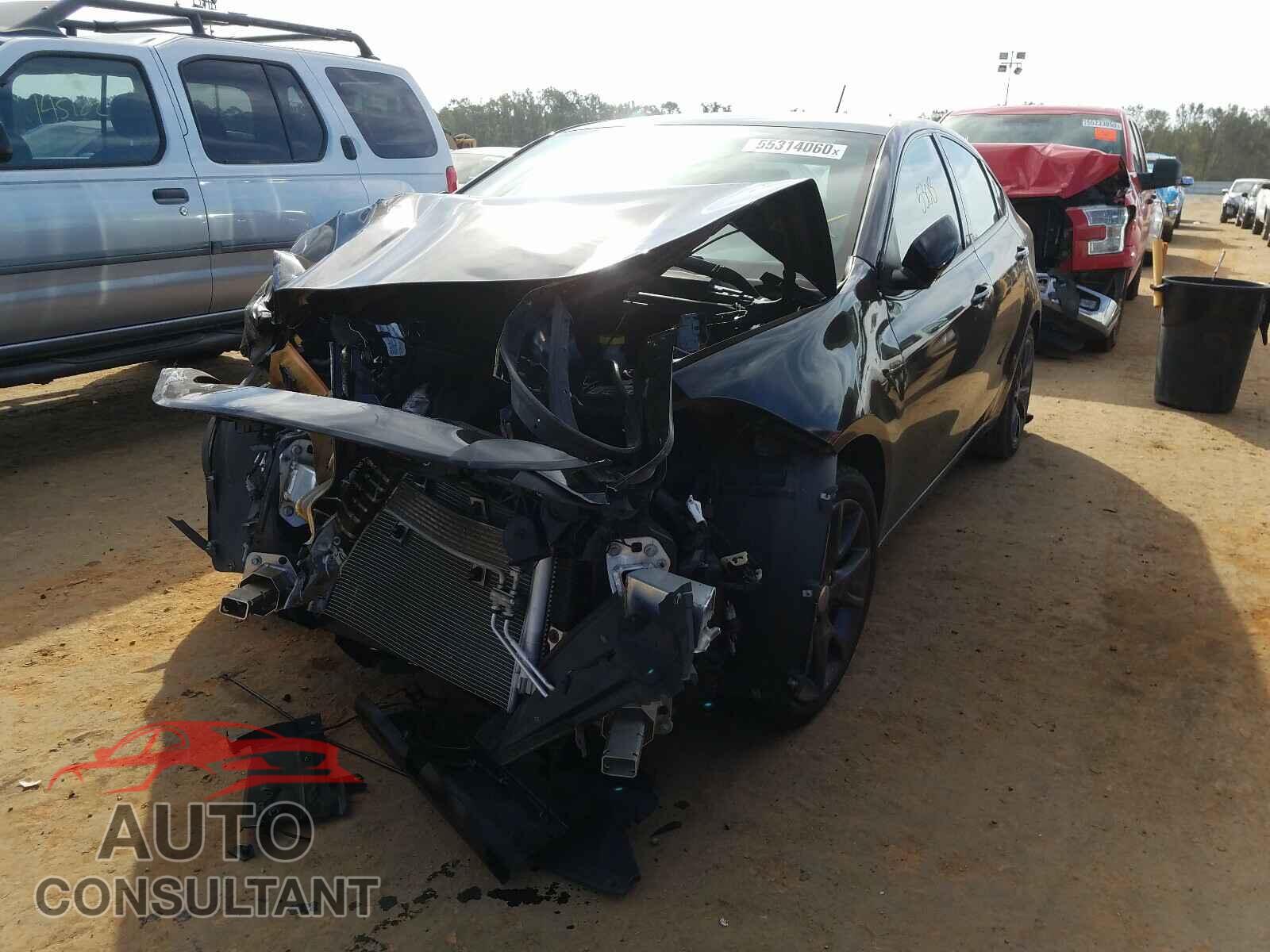 DODGE DART 2016 - 1C3CDFAA7GD624378