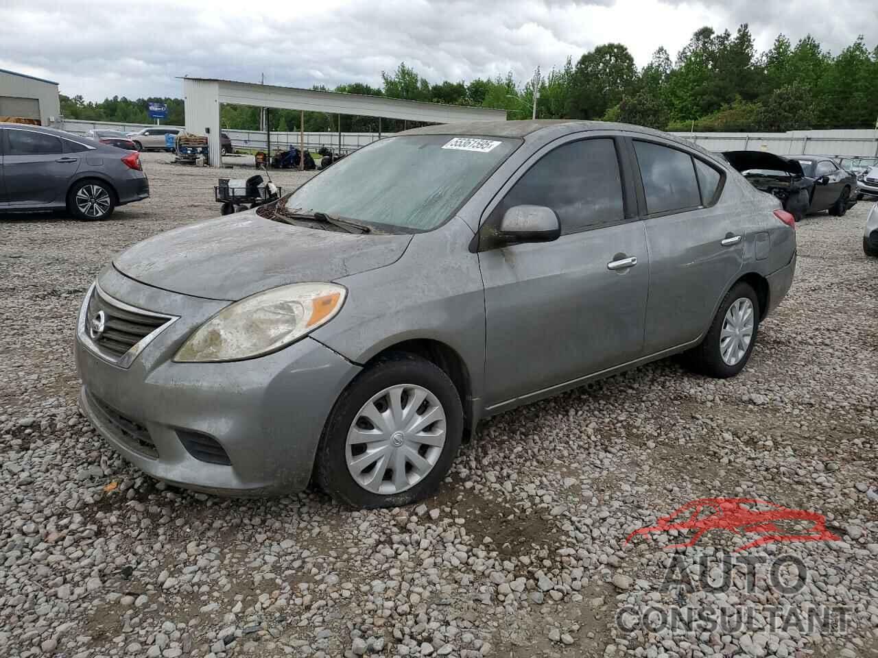 NISSAN VERSA 2012 - 3N1CN7AP2CL882642