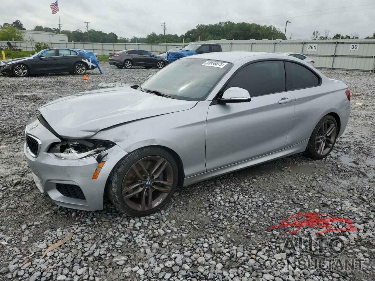BMW 2 SERIES 2015 - WBA1F5C56FV343444