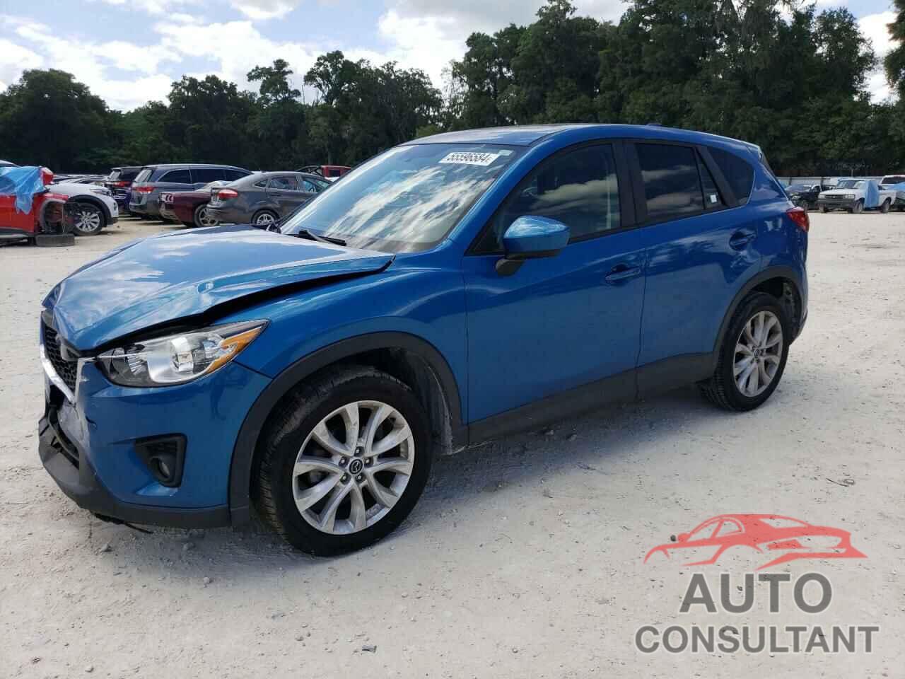 MAZDA CX-5 2013 - JM3KE4DE6D0120566