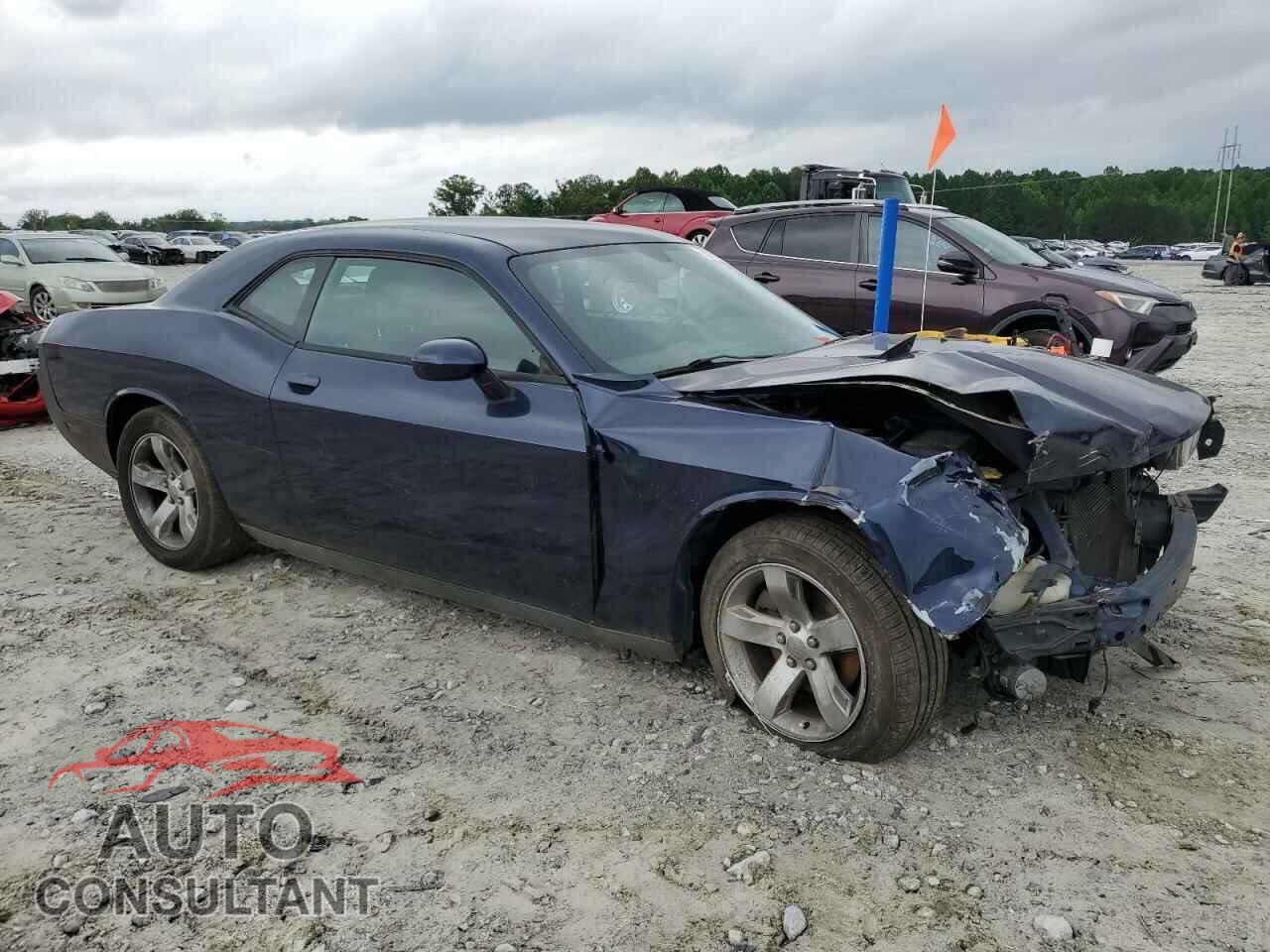 DODGE CHALLENGER 2013 - 2C3CDYAG8DH609306