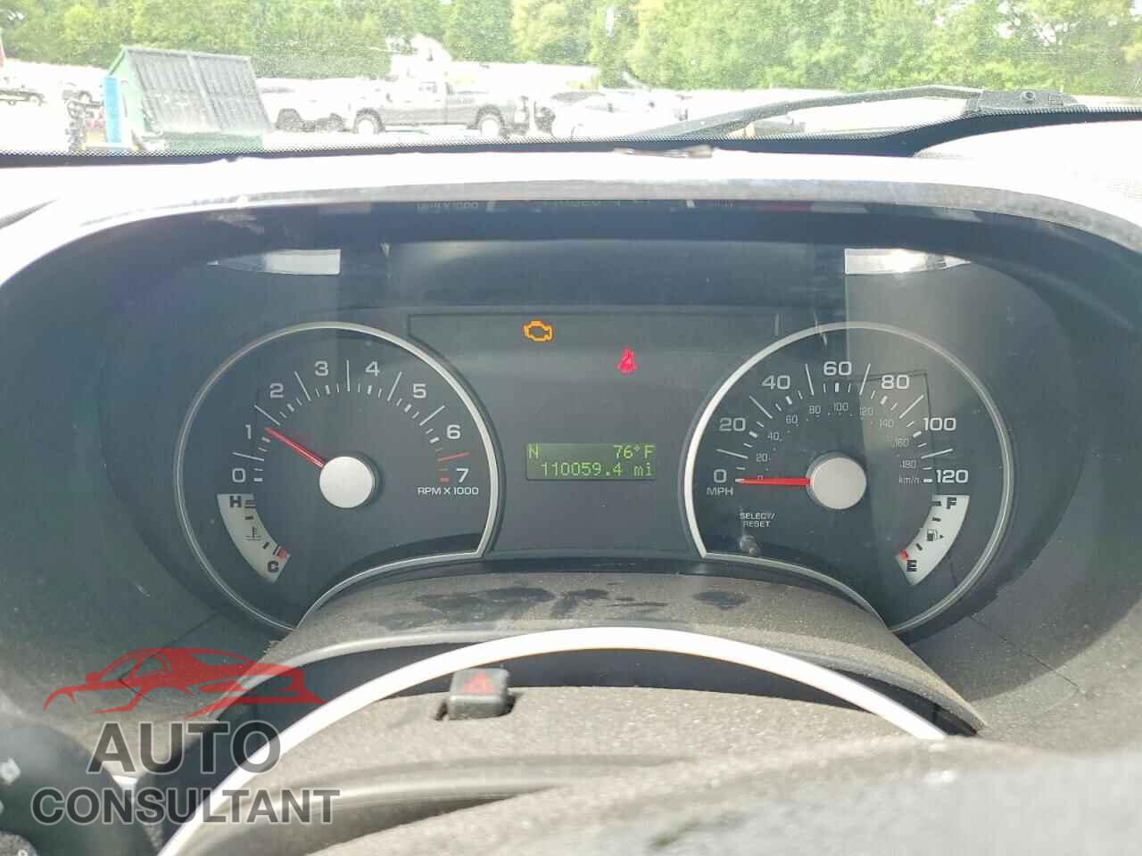 FORD EXPLORER 2009 - 1FMEU73E89UA17186