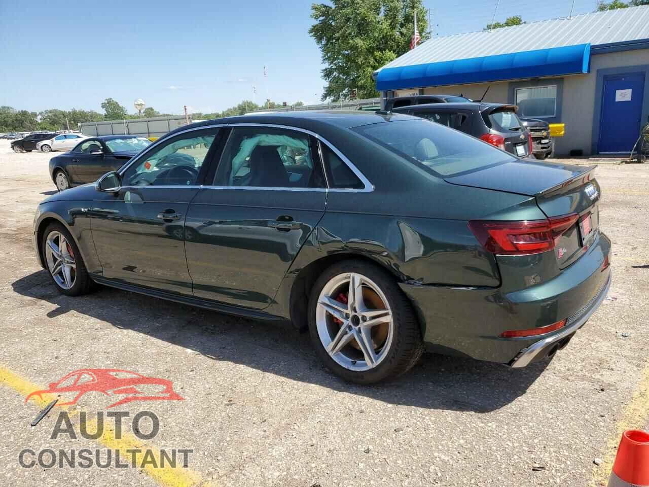 AUDI S4/RS4 2018 - WAUC4AF42JA168412