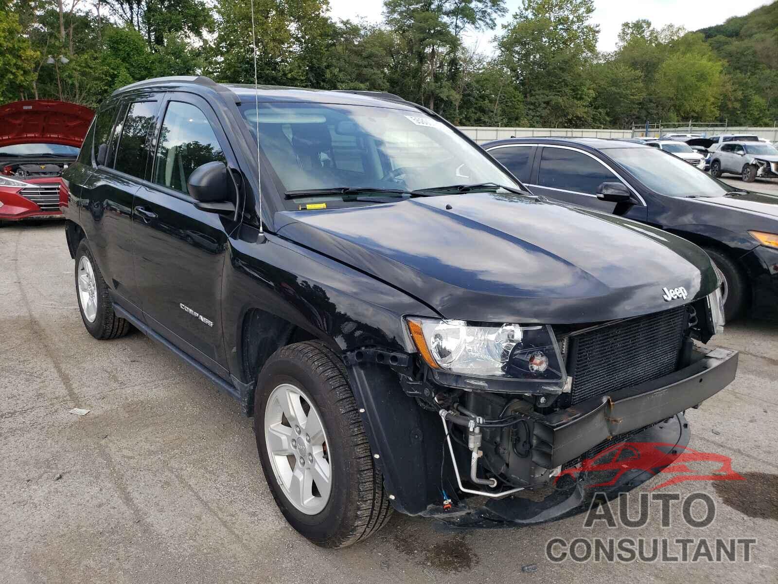 JEEP COMPASS 2017 - 1C4NJCBA7HD137628