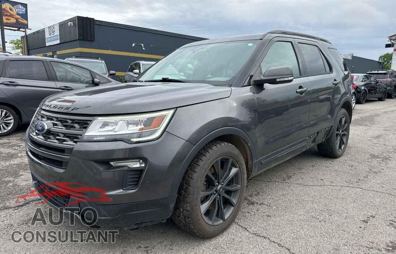 FORD EXPLORER 2018 - 1FM5K8DH2JGB76874