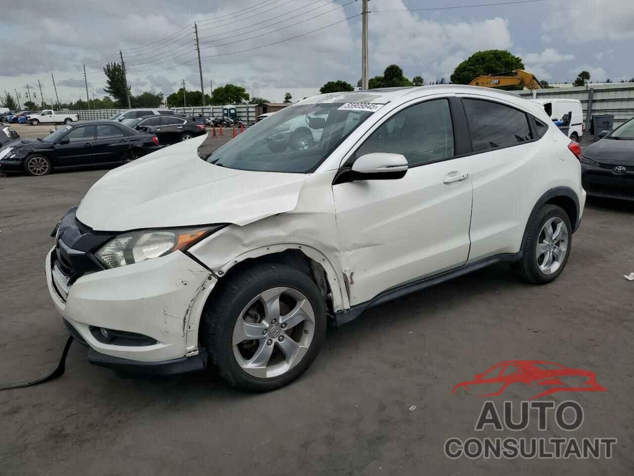 HONDA HR-V 2016 - 3CZRU6H72GM734379