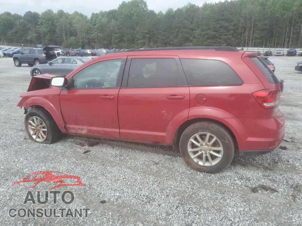 DODGE JOURNEY 2017 - 3C4PDCBG5HT528050