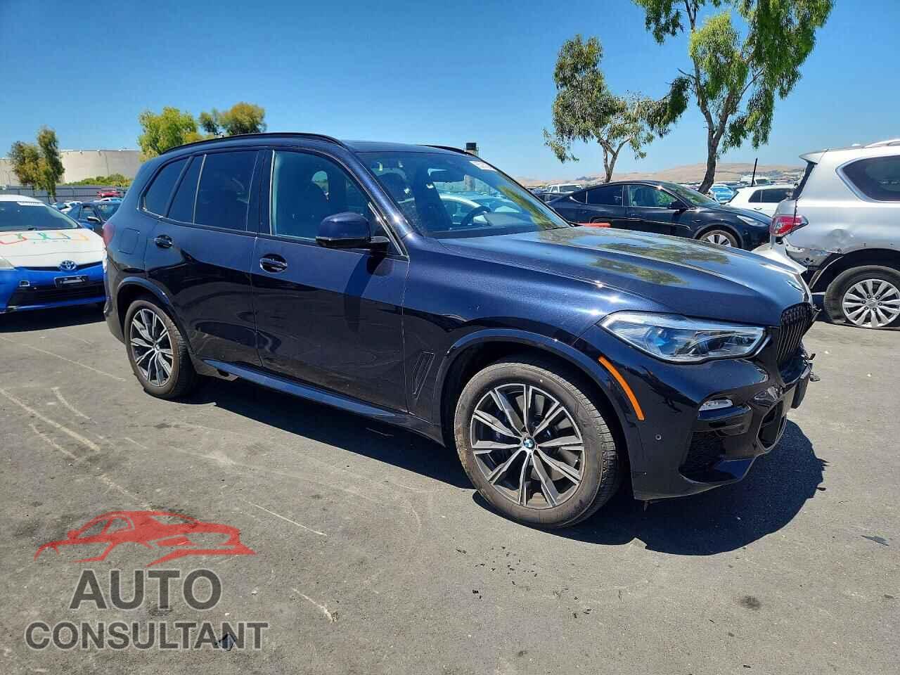 BMW X5 2021 - 5UXTA6C01M9D84012