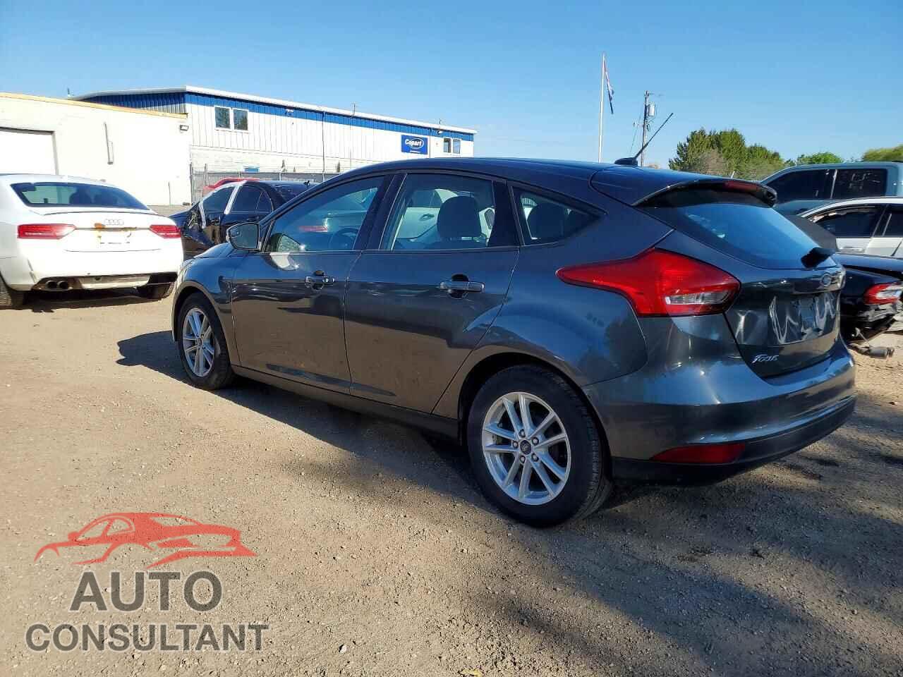 FORD FOCUS 2017 - 1FADP3K21HL280492