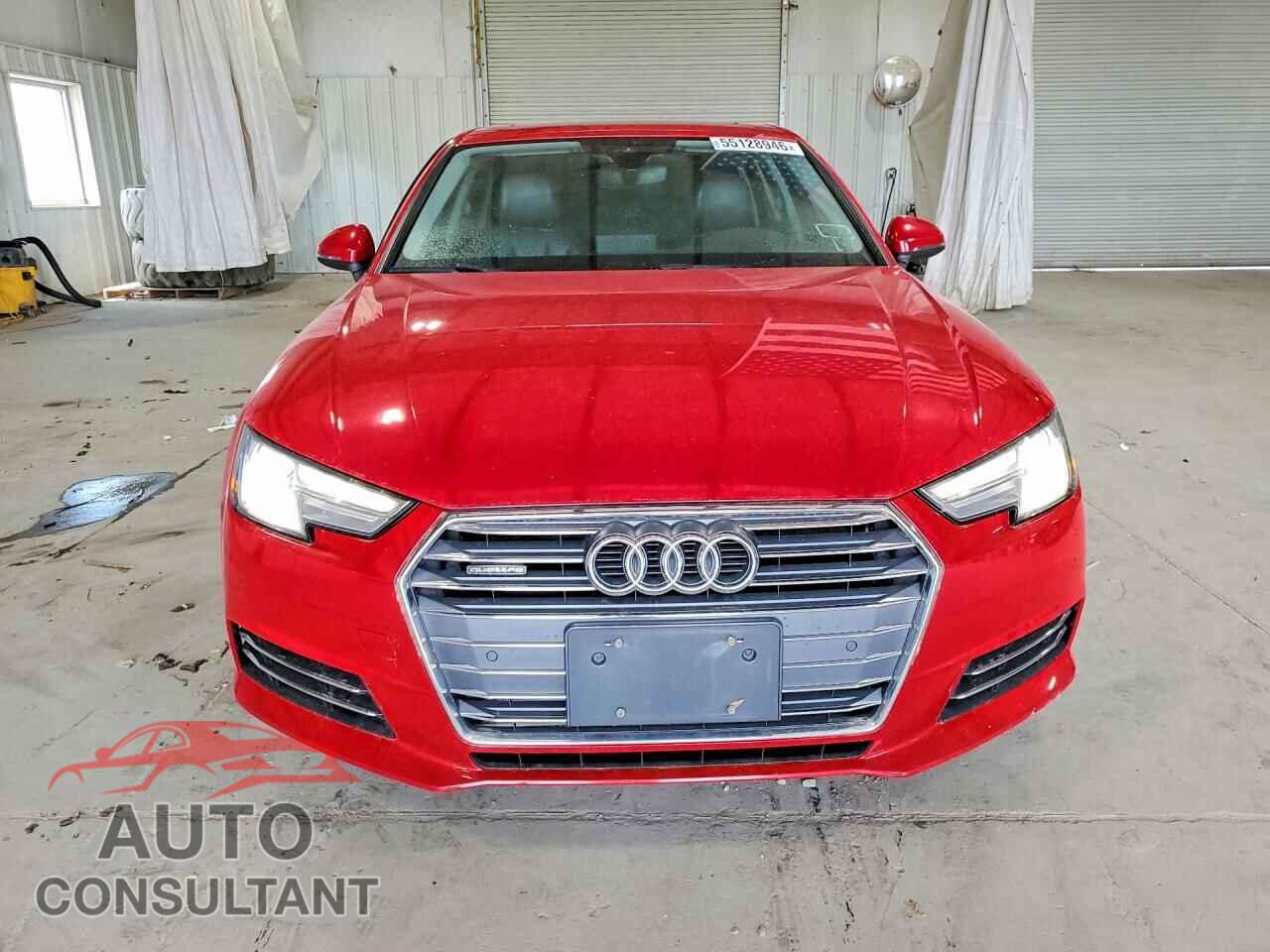 AUDI A4 2017 - WAUANAF48HN011393