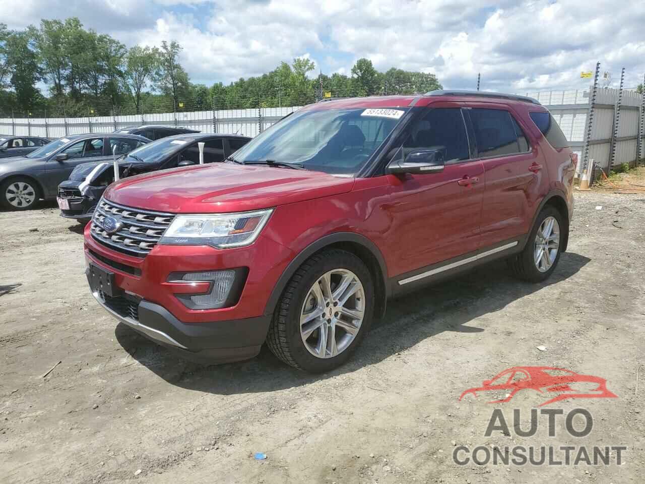 FORD EXPLORER 2016 - 1FM5K7D84GGB51901