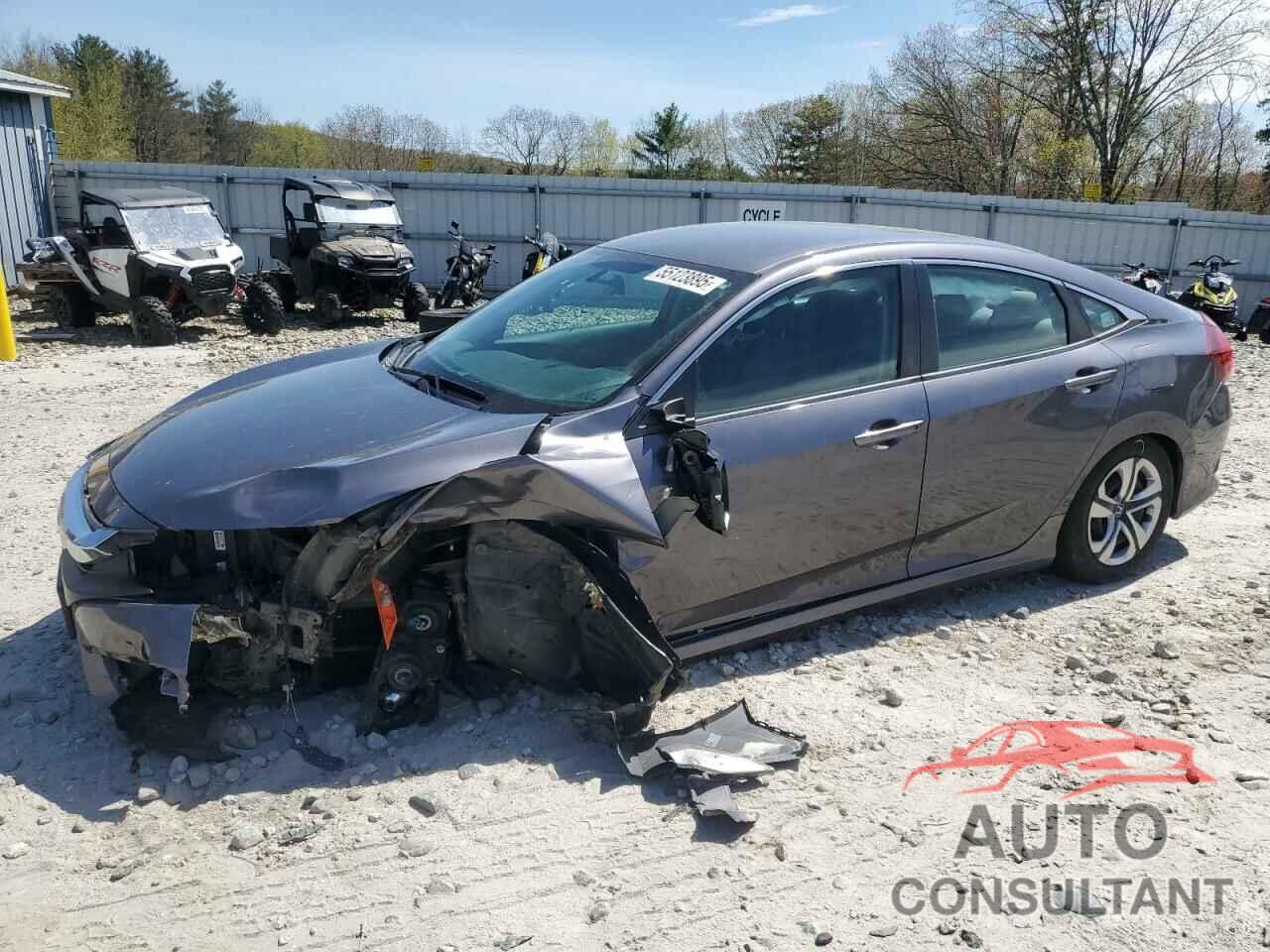 HONDA CIVIC 2016 - 19XFC2F52GE081665