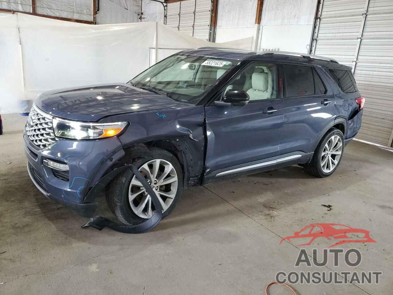 FORD EXPLORER 2021 - 1FM5K8HC8MGC17317