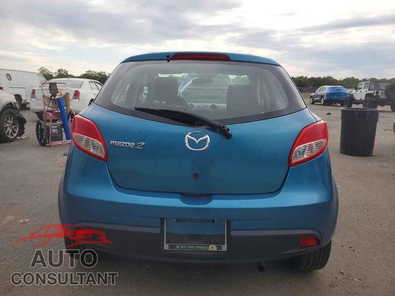 MAZDA 2 2012 - JM1DE1KZ3C0146336