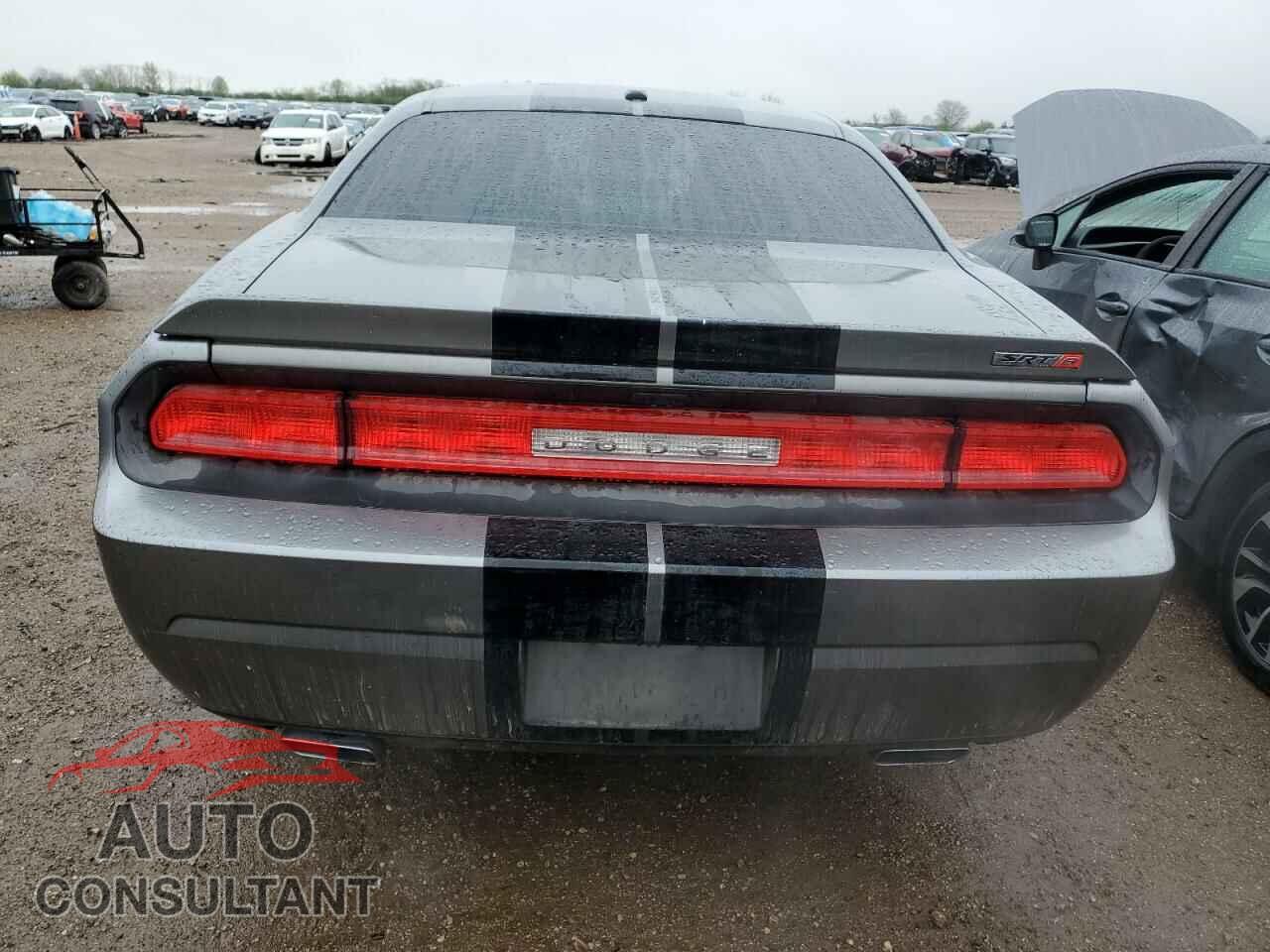 DODGE CHALLENGER 2012 - 2C3CDYCJ9CH229723