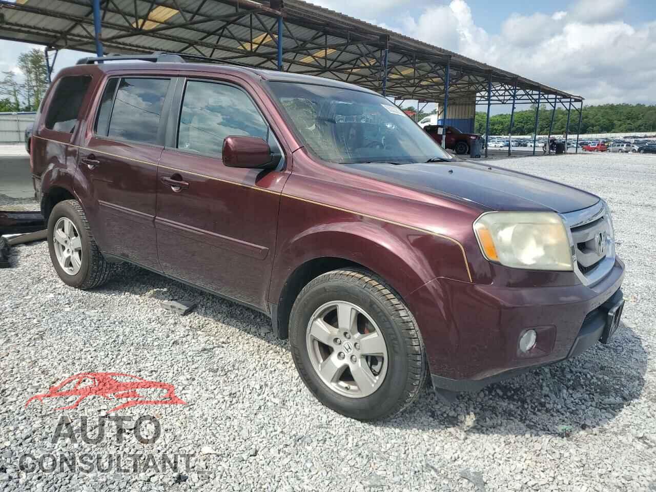 HONDA PILOT 2011 - 5FNYF3H61BB044024
