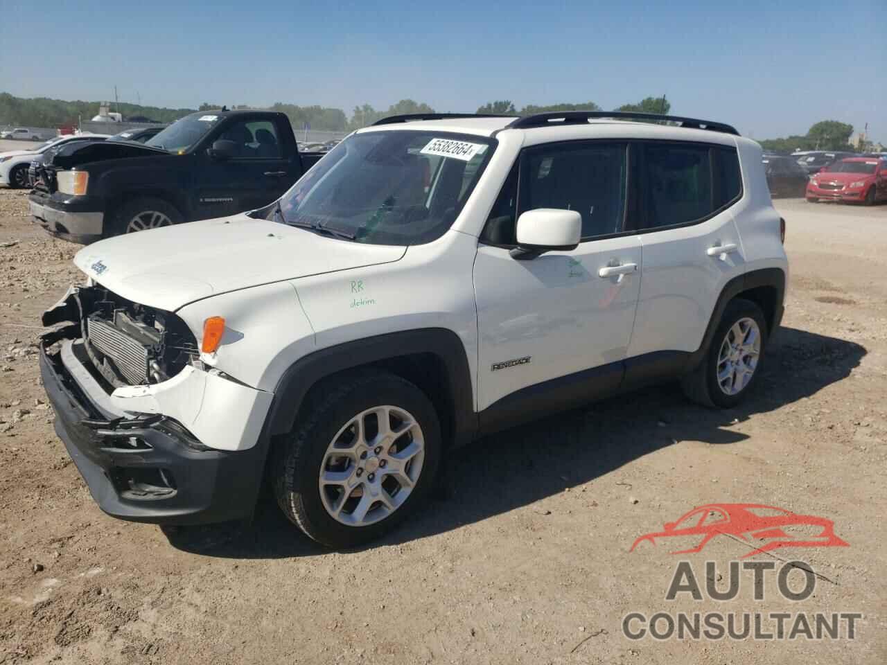 JEEP RENEGADE 2018 - ZACCJABB7JPJ32745