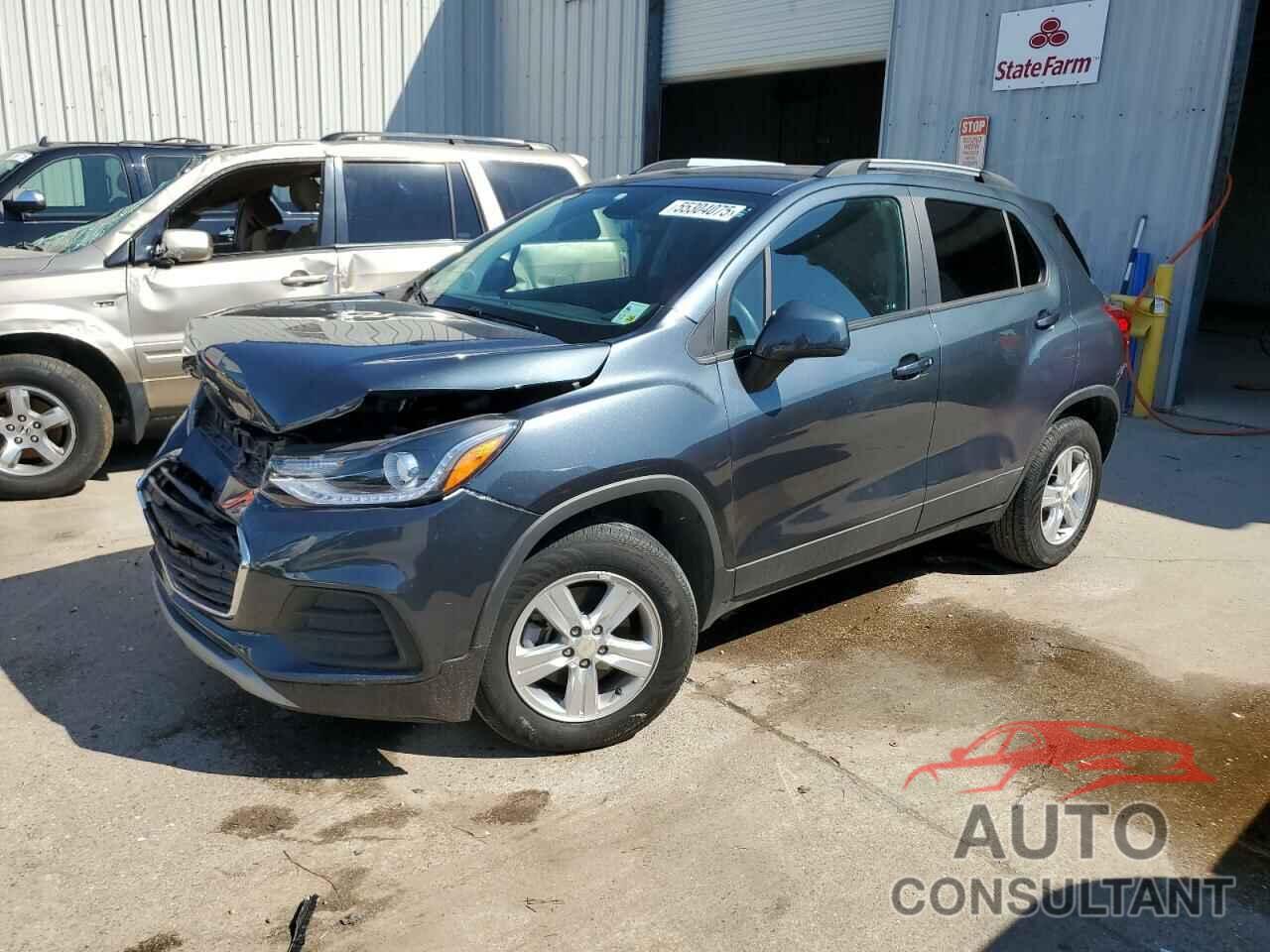 CHEVROLET TRAX 2021 - KL7CJPSMXMB360662