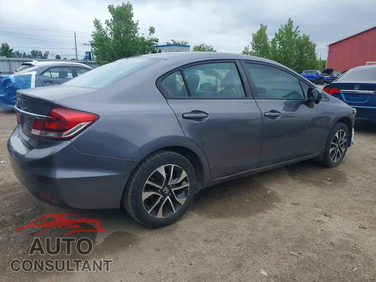HONDA CIVIC 2014 - 2HGFB2F54EH026723