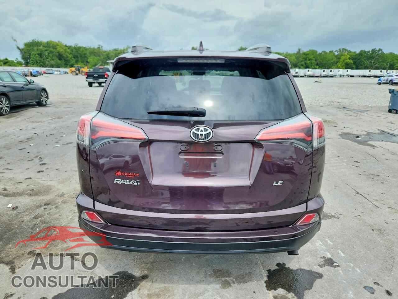 TOYOTA RAV4 2018 - 2T3ZFREV6JW516407