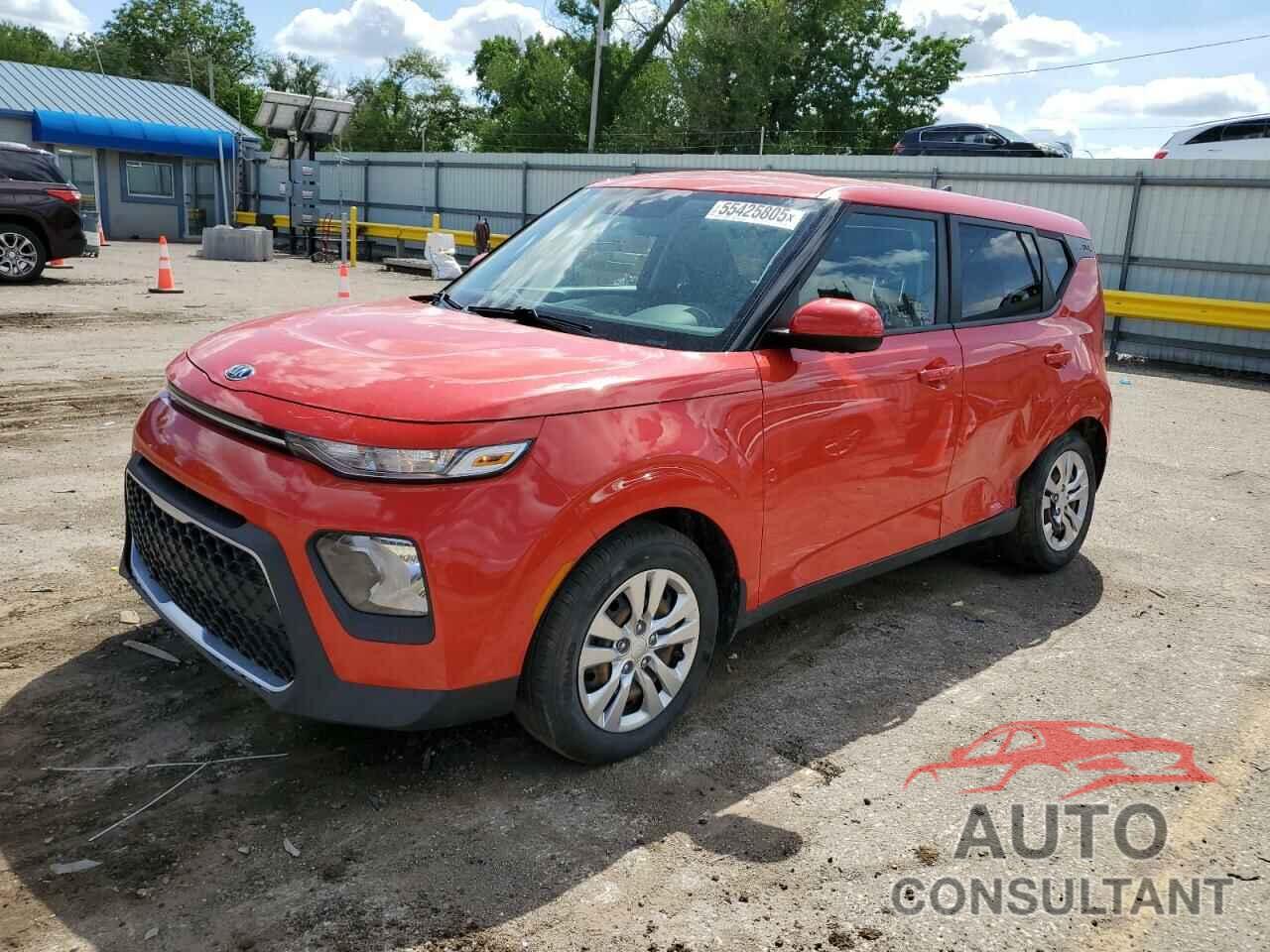 KIA SOUL 2020 - KNDJ23AU3L7731566