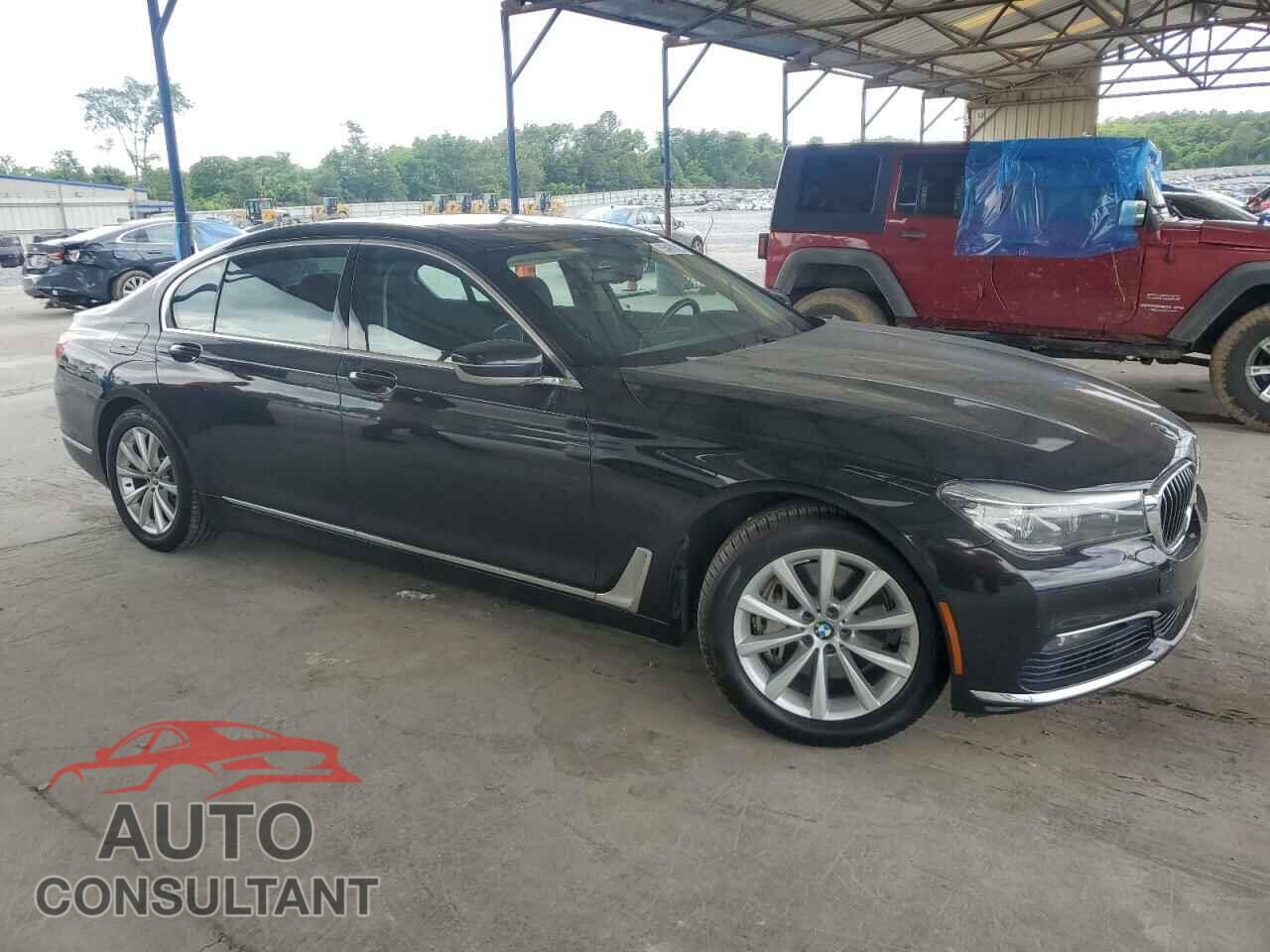 BMW 7 SERIES 2017 - WBA7E2C3XHG741161