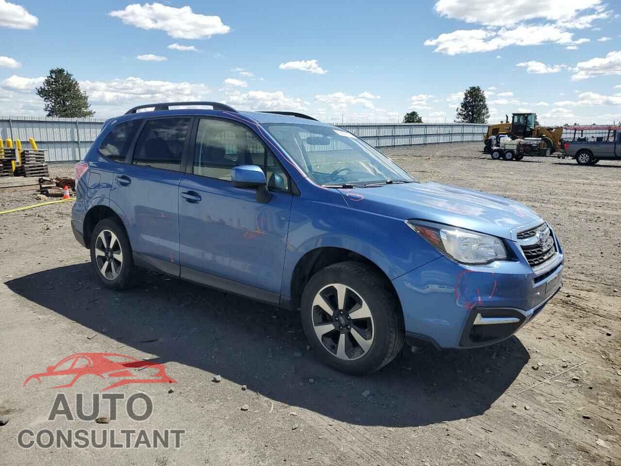 SUBARU FORESTER 2017 - JF2SJAEC3HH509593