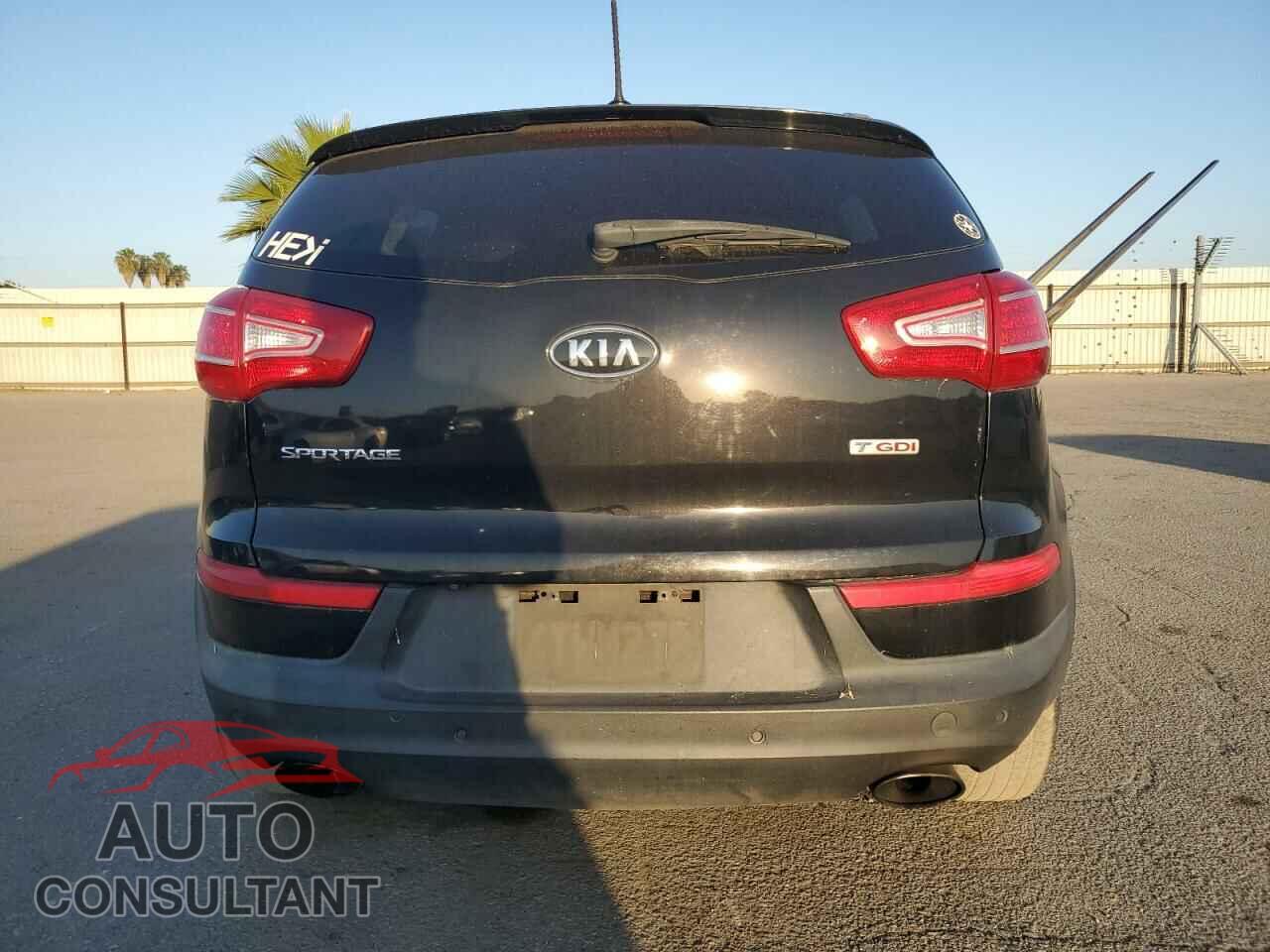 KIA SPORTAGE 2011 - KNDPC3A64B7112692