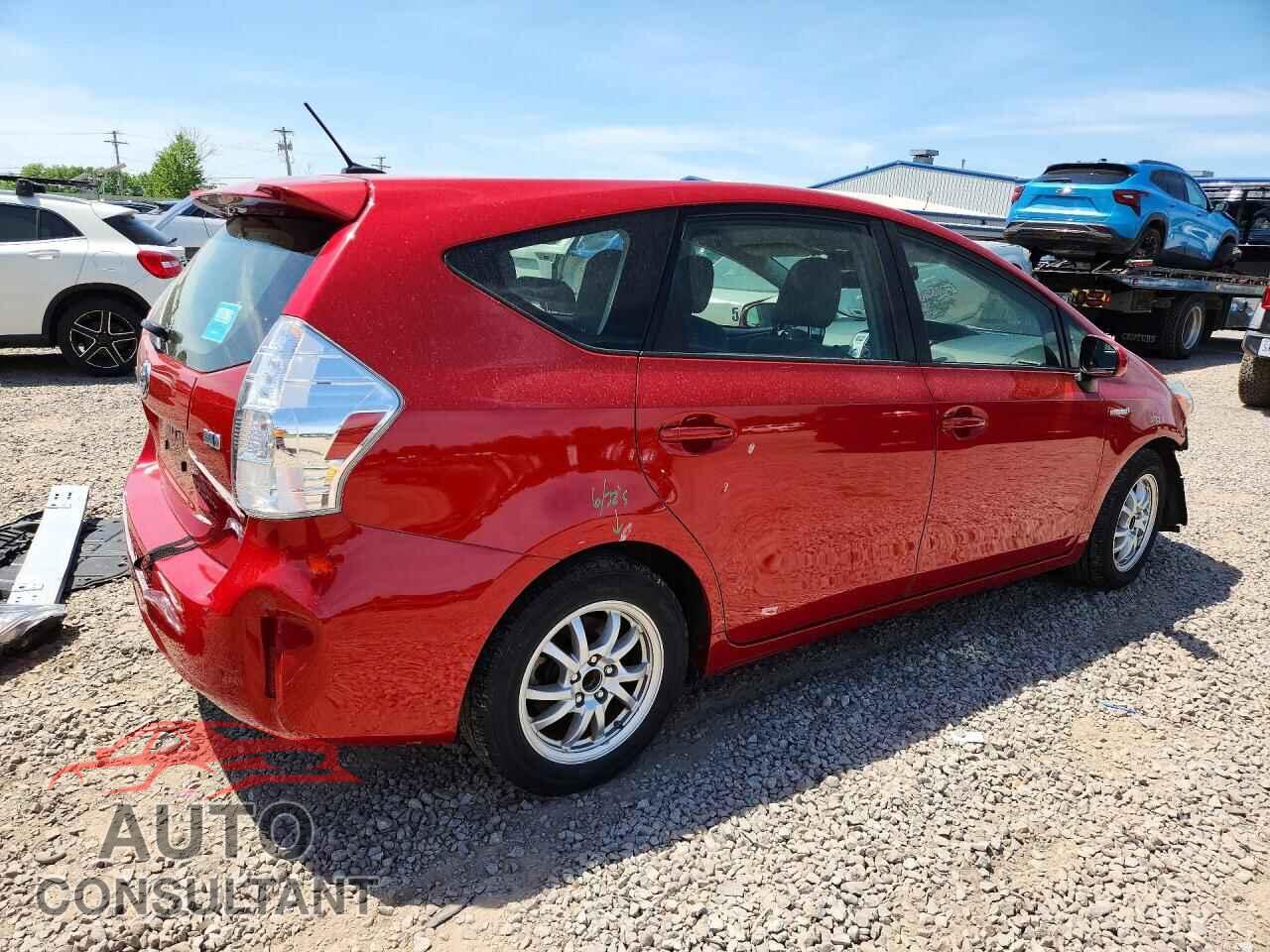 TOYOTA PRIUS 2014 - JTDZN3EU5E3324377