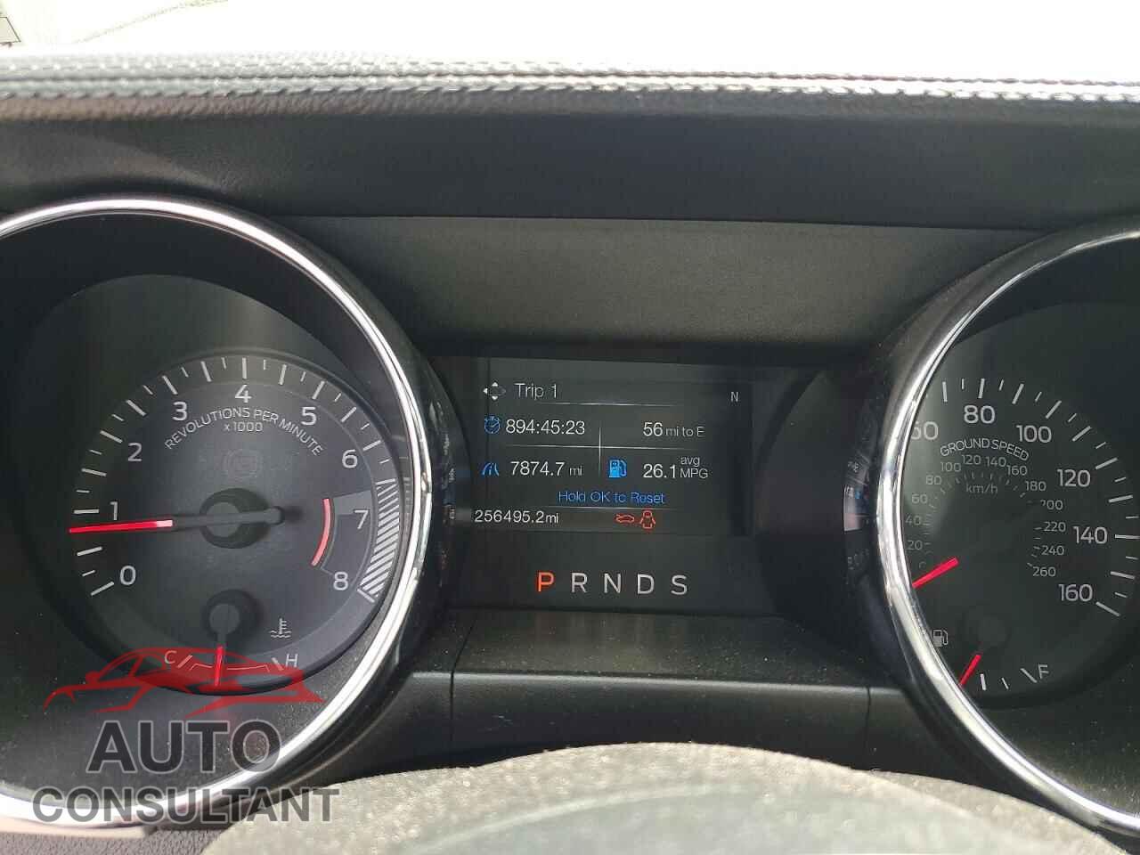 FORD MUSTANG 2016 - 1FA6P8TH8G5322085