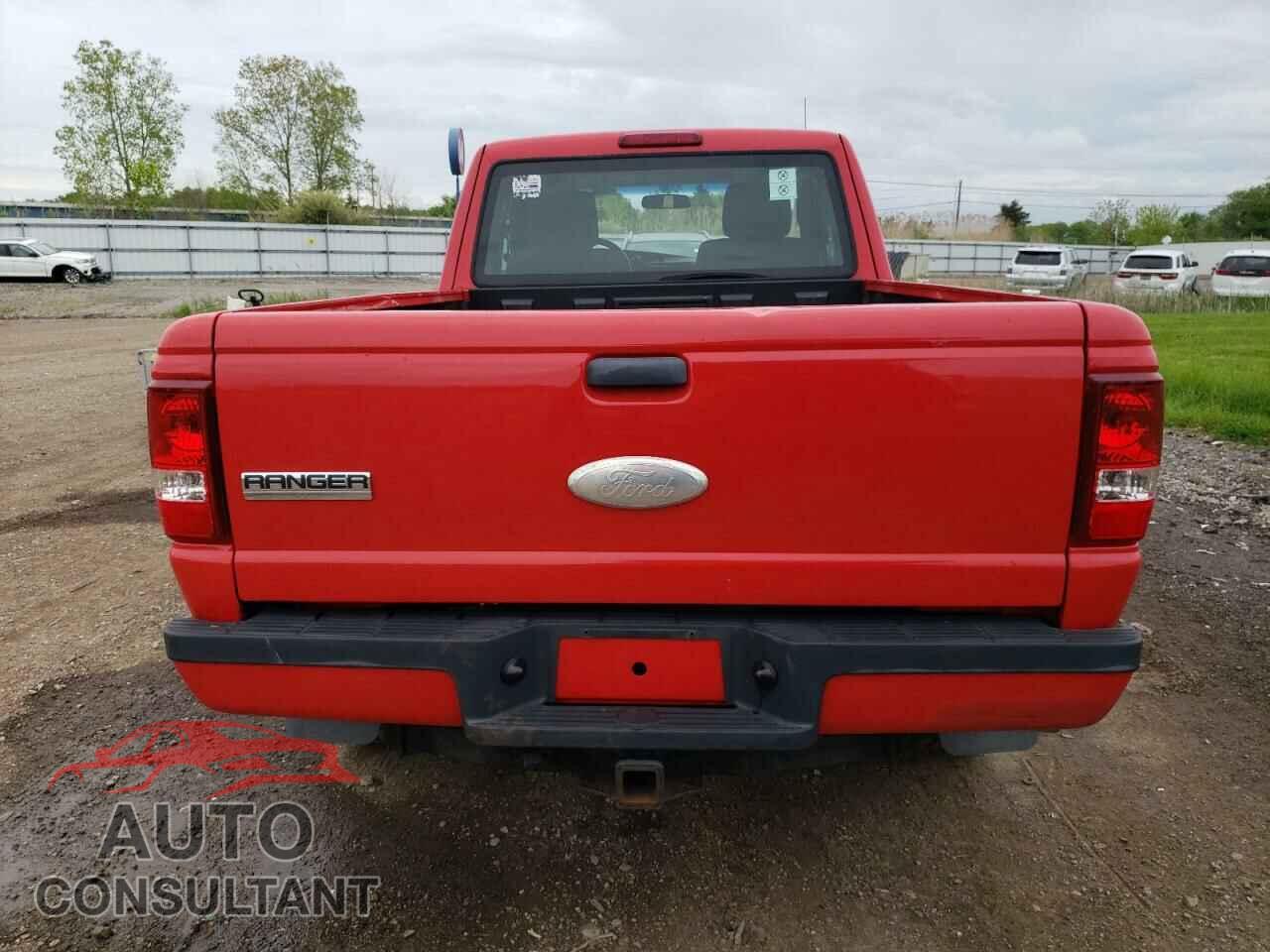 FORD RANGER 2011 - 1FTLR4FE1BPB09459